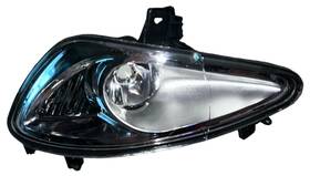1305233175 Oem 07-09 Mercedes W221 S550 S600 S450 Base Passenger Left Fog Light Lamp