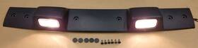 17803067 Oem 06-10 Hummer H3 H3t Factory Exterior Roof Mounted Off Road Fog Light Bar 782