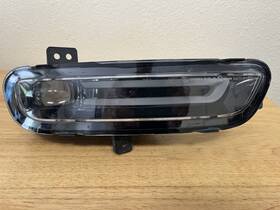 365898 Oem 2017-2022 Jeep Grand Cherokee Left Driver Side Full Led Fog Light/drl 17-22
