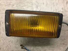 911.631.206.04 Oem 74 - 83 Porsche 911 Yellow Fog Light Left Or Right