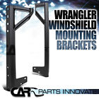Oem-bktl-wrg07lg Carpartsinnovate Jeep Wrangler Jk Windshield Mounting Brackets For 684758600905