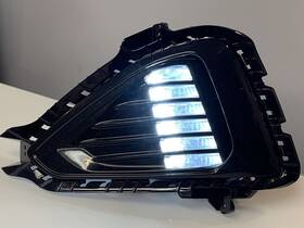 86521-c1810 Oem Hyundai 2018 2019 Sonata Sport Led Drl / Fog Light With Trim Cover Lh Driver