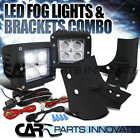 Oem-lf-3204fsqx2-wrg97 Carpartsinnovate Wrangler Tj Flood Beam Led Fog Driving 684758651723