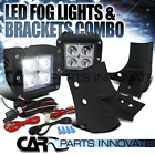 Oem-lf-3204ssqx2-wrg97 Carpartsinnovate Wrangler Tj Spot Beam Led Fog Driving 684758651785
