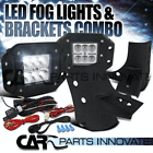 Oem-lf-3806fsqx2-wrg97 Carpartsinnovate Wrangler Tj Flood Beam Led Fog Driving 684758651969