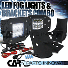 Oem-lf-3806ssqx2-wrg97 Carpartsinnovate Wrangler Tj Spot Beam Led Fog Driving 684758652034