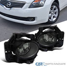 Oem-lf-alt084goem-hz Carpartsinnovate Fit Nissan Altima Sedan Smoke Fog Lights 684758606044