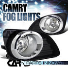 Oem-lf-cam10coem Carpartsinnovate For Toyota Camry Replacement Clear Fog Lights 684758606167