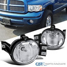 Oem-lf-ram02c-hz Carpartsinnovate Dodge Ram Durango Clear Fog Lights Pair Switch