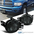 Oem-lf-ram02g-hz Carpartsinnovate Dodge Ram Durango Smoke Fog Lights Pair Switch