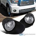 Oem-lf-tun07coem-hz Carpartsinnovate Fit Toyota Tundra Clear Bumper Fog Lights Lamps Set