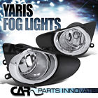 Oem-lf-yar12coem-hz Carpartsinnovate Fit Toyota Yaris Hatchback Clear Fog Driving 684758607980