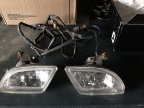 Tc8651680a Oem For 1999 - 2003 Mazda Protege Fog Light Assembly Replacement Housing/lens