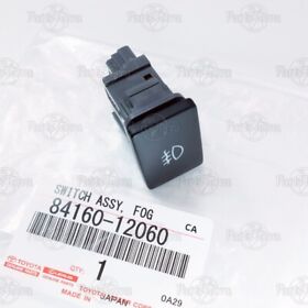 84160-12060 Oem Toyota Fog Light Lamp Switch Rav4 C-hr Scoin Fr-s Iq Xb