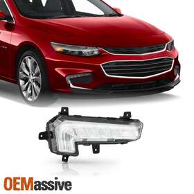 12538300 Oemassive For 2016-2018 Chevy Malibu Drl Led Front Bumper Driving Lamp Fog Light Passenger