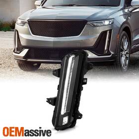 84962805 Oemassive 20 For 2020-2024 Cadillac Xt6 Led Drl Switchback Signal Fog Light Driver Left Side