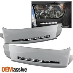 Fl-drl-ttu07-pb Oemassive Fits 2007-2013 Daytime Drl Led Running Bumper Lights Xsp-x Style 08 09 10 2011