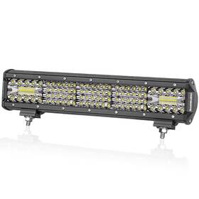 734151 Offroadtown 15 Inch Led Light Bar 224w Quad Row Driving White