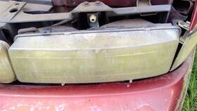 114-00217bl Oldsmobile Driver Left Headlight Supreme 4 Door Fits 93-97 Cutlass 210156