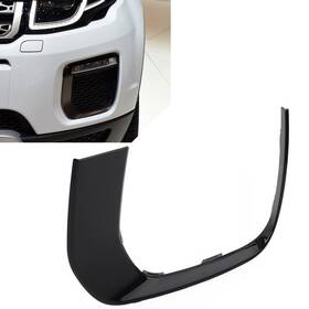 Oneclubaa 550755926877 Car Bumper Fog Light Surround Trim For Land Rover Range Evoque L538 16-19