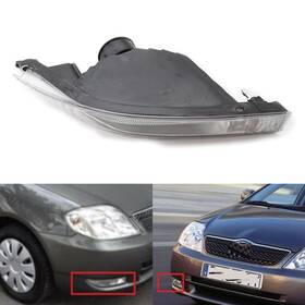 8122112160 Onlyonee 550754615833 Right Front Bumper Clear Len Fog Light For Toyota Corolla Kombi 01-04