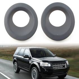 Onlyonee 550754782092 2pcs Fog Lamp Light Bezel Left And Right Side Set Fit For Land Rover Lr2 2008-2013