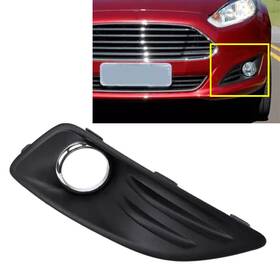 Onlyonee 550755113550 Front Bumper Fog Light Lamp Frame Cover For Ford Fiesta 2013-2019