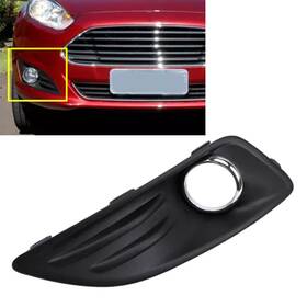 Onlyonee 550755123443 Front Bumper Fog Light Lamp Frame Cover For Ford Fiesta 2013-2019 2016