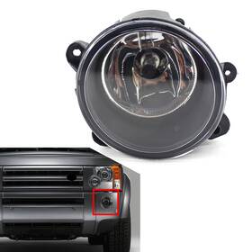 Onlyonee 550755532917 Front Fog Light Lamp Left Fit Land Rover Discovery 3 05-09 For Range 06-09