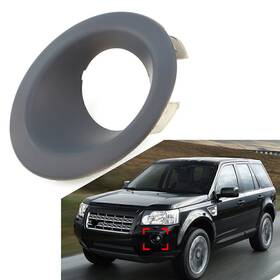 Lr004164 Onlyonee 550756488961 Left Side Front Fog Lamp Light Bezel Lh Fit 2008-2013 Land Rover Lr2