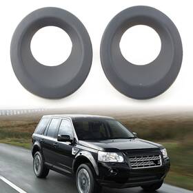 Onlyonee 810000228911 2pcs Fog Lamp Light Bezel Left And Right Side Set Fit For Land Rover Lr2 2008-2013
