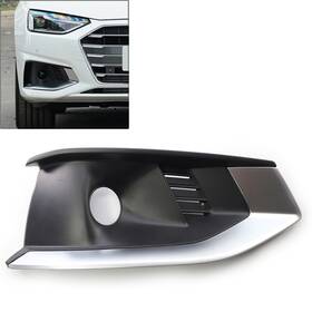 Onlyonee 834561382769 Front Bumper Fog Light Grille Grill Cover Trim Right For Audi A4l 2020 2021 2022