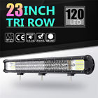 Ooj669638 Audew Led Work Light Bar Spot Flood Combo Offroad Wagon