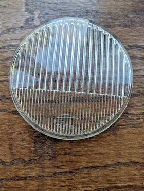 1710400 Opel Hella Kadett Rallye 1967-70 Genuine Fog Light Glass Lens Used