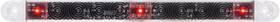 Mcl987rcpg Optronics 047286067464 - Led Id Bar Thinline Red Clear Lens 180mb Pack