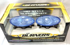 Qh-76bt Optronics Vtg Nos Pro Burners Series High Performance Fog Light Kit Super White
