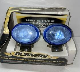 Qh-79bt Optronics Driving Lights Super White Beam High Performance Pro Burners New
