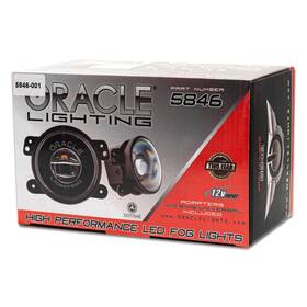 5846-504 Oracle Lighting Fog Light Assembly For Select 07-24 Jeep Models