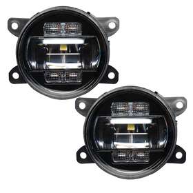 5868-504 Oracle Lighting 4in High Performance Led Fog Light Pr - 6000k For 2010 Subaru Legacy