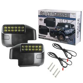 5894-001 Oracle Lighting 2021-2025 Fits Ford Bronco Led Off-road Side Mirror Ditch Lights