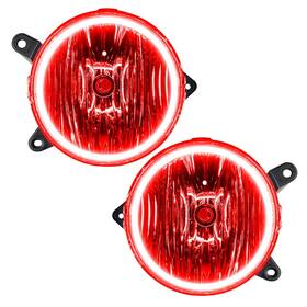 7051-003 Oracle Lighting Led Halo Fog Light Assembly For 2010-2012 Ford Mustang Gt