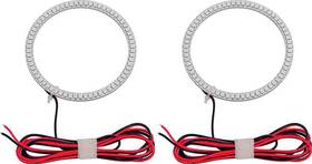 Gf31064 Oracle Lighting 2010-13 Camaro Blue Fog Lamp Halo Set