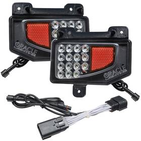 Ora5881-504 Oracle Lighting 5881-504 Rear Bumper Led Reverse Lights