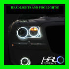 Orajma001 Oracle Lighting Chrysler White Plasma Headlight Fog Halo Rings Kit