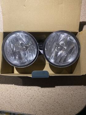 Bl3z15200 Original Equipment Used Pair Bumper Fog Lights Fit For Ford 2009 - 2014 F150 F-150 Set