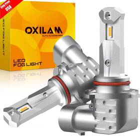 Oxilam10sfh10 Oxilam H10 9145 Golden Yellow Led Fog Light Drl Bulbs Super Bright Lamp 360000lm