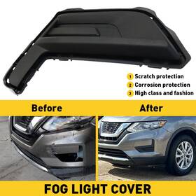Xpd-wdh-38119 Oxilam Fog Cover Light Left For 2017-2019 Nissan Rogue Sl Hybrid &sv Driver