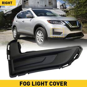 Xpd-wdh-38120 Oxilam Fog Cover Light Set Fits Nissan Rogue 2017 2018 2019 2020 Front Right Side Black