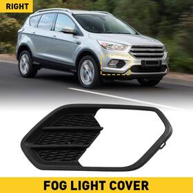 Xpd-wdh-38125 Oxilam 1x Front Bumper Insert Fog Light Cover Right Side For 2017-2019 Ford Escape Kuga