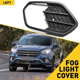 Xpd-wdh-38126 Oxilam Usa Front Fog Light Cover Left For 2017 2018 2019 Ford Escape Kuga Texture